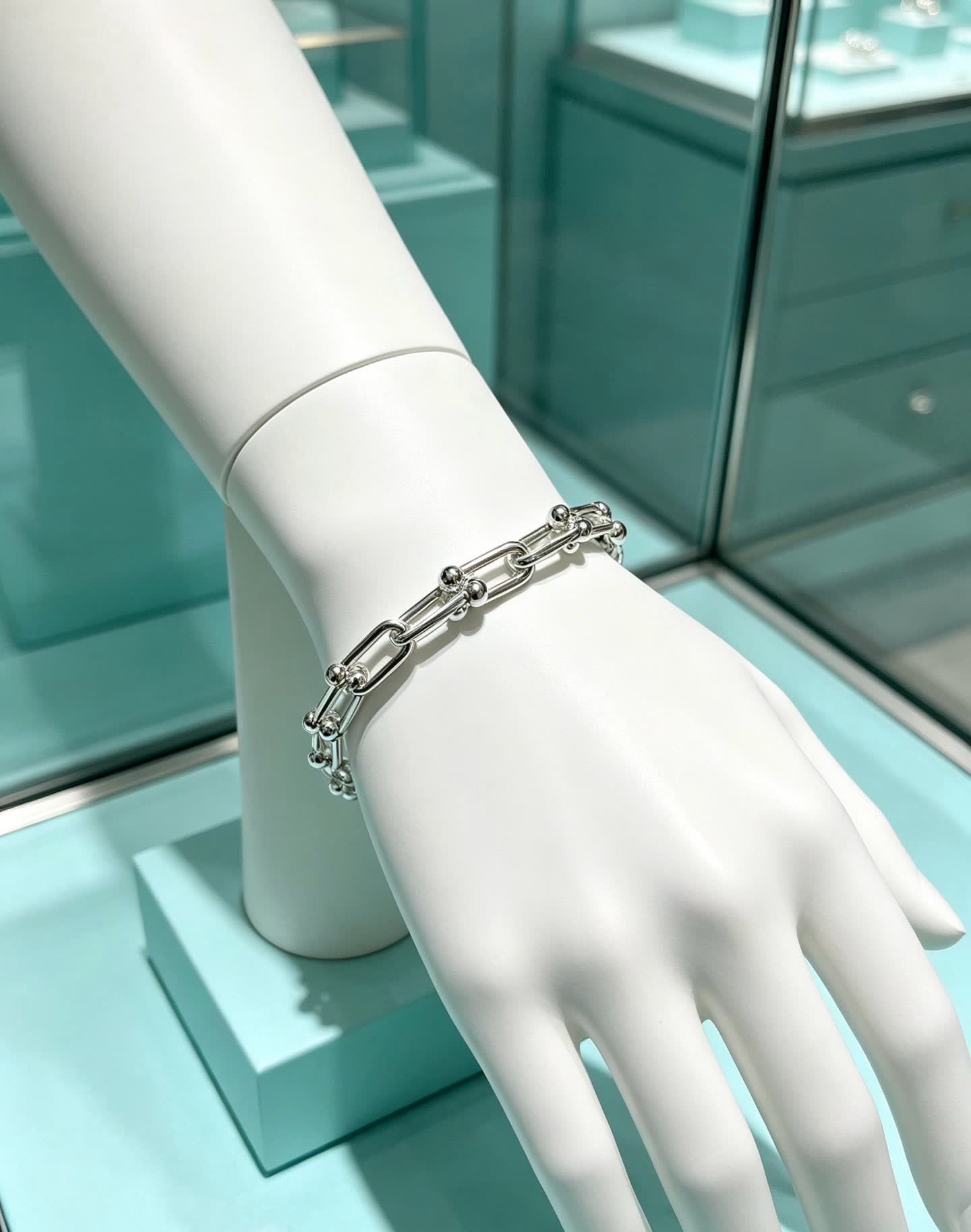 Tiffany & Co Silver Chain Bracelet